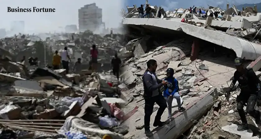  Venezuela earthquake: 235 Dead After Twin - Business Fortune 
